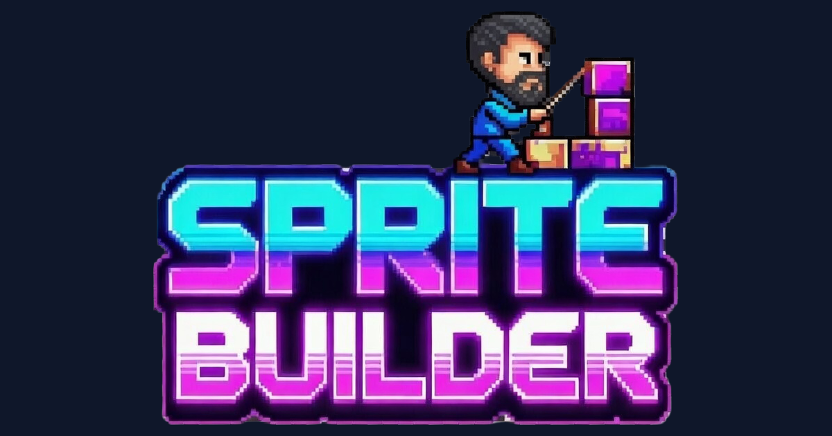 Sprite Builder app screenshot